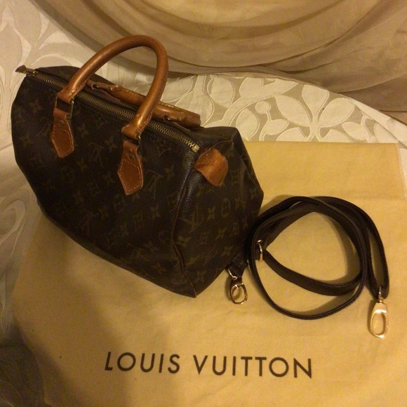 Louis Vuitton Vintage Speedy 25 - Picture 2 of 9